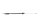 Cable del acelerador (lado derecho) Cable Bowden Control del acelerador BMW R 1200 GS K25 0307 R12 04-07