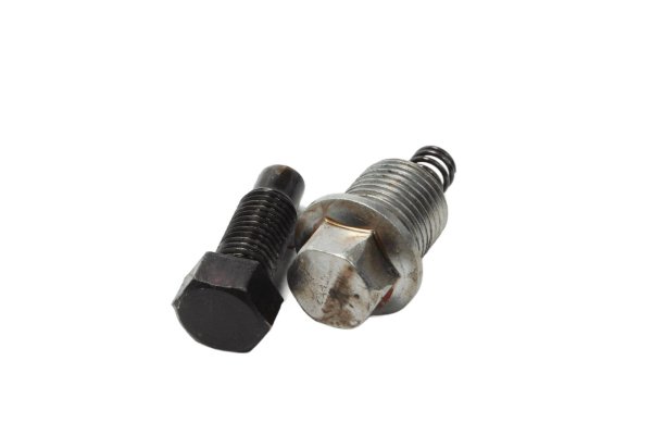 Terugtrekveer van de schakelhendelbout en de schakelas Kawasaki ZR 7S ZR750F H 01-04
