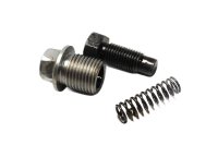 Gearskiftegrebets bolts returfjeder, skifteaksel Kawasaki...