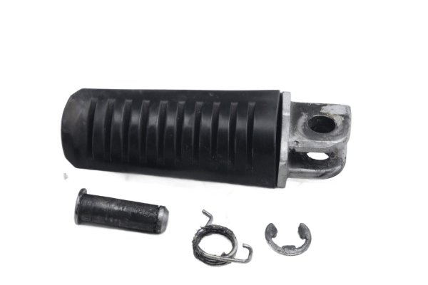 Front left footrest, rider mount, rubber Kawasaki ZX-9R ZX900B 94-97