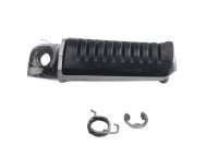 Front left footrest, rider mount, rubber Kawasaki ZX-9R...