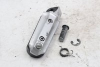 Front left footrest, rider mount, rubber Kawasaki ZX-9R ZX900B 94-97