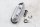 Front left footrest, rider mount, rubber Kawasaki ZX-9R ZX900B 94-97