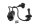 Ignition coil, double ignition coil, ignition cables Suzuki GSX 1200 Inazuma A3 98-02