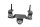 Holder til instrumentholder til cockpitkåbe Suzuki GSX 1200 Inazuma A3 98-02