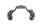 Holder til instrumentholder til cockpitkåbe Suzuki GSX 1200 Inazuma A3 98-02