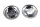 Swingarm cover, axle cap, lower left Suzuki GSX 1200 Inazuma A3 98-02
