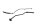 Oljekylare ledning, oljeledning, motoroljeledning BMW R 1200 GS K25 0307 R12 04-07