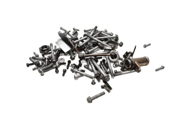 Engine bolt set, engine block bolts Kawasaki ZX-7R ZX750P 96-03