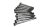 Engine bolt set, engine block bolts Kawasaki ZX-7R ZX750P 96-03