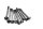 Engine bolt set, engine block bolts Kawasaki ZX-7R ZX750P 96-03