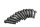 Engine bolt set, engine block bolts Kawasaki ZX-7R ZX750P 96-03