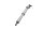 Linker voorvorkpoot, vering, schokdemper BMW R 1200 C 259C 0424 K30 97-05