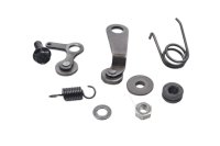 Gearshift lever linkage, gearshift lever set, shift...