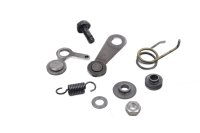 Gearshift lever linkage, gearshift lever set, shift...