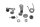 Gearshift lever linkage, gearshift lever set, shift mechanism Kawasaki ZX-9R ZX900B 94-97