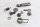 Gearshift lever linkage, gearshift lever set, shift mechanism Kawasaki ZX-9R ZX900B 94-97