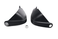 Handbeschermers (paar, links en rechts, zwart, stuur) BMW R 1200 GS K25 0307 R12 04-07