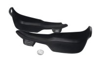 Handbeschermers (paar, links en rechts, zwart, stuur) BMW R 1200 GS K25 0307 R12 04-07