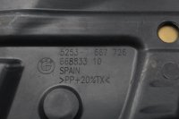 Sitzbank hinten Soziussitz Sitzpolster BMW R 1200 GS K25 0307 R12 04-07