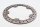 Bagbremseskive med huller BMW R 1100 GS 259 0409 93-99