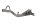 Levier de frein arrière, mécanisme de pédale de frein complet BMW R 1100 GS 259 0409 93-99