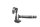 Gearshift lever linkage, shift shaft, deflection BMW R 1200 GS DOHC R12 K25 0450 10-12