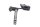 Gearshift lever linkage, shift shaft, deflection BMW R 1200 GS DOHC R12 K25 0450 10-12