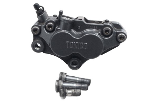 Bremssattel vorne rechts Tokico Doppelkolben inkl. Kawasaki ZX-9R ZX900B 94-97