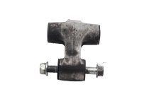 Rear shock absorber lever linkage swingarm connection...