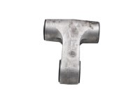 Rear shock absorber lever linkage swingarm connection...