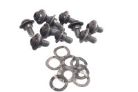 Bremsscheiben Schrauben Satz vorne links rechts BMW R 1200 GS K25 0307 R12 04-07