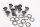 Bremsscheiben Schrauben Satz vorne links rechts BMW R 1200 GS K25 0307 R12 04-07