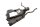 Luftfilterboksens indsugningsmanifolds luftføring øverst KTM Duke 690 690DUKE 08-09