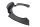 Forreste kåbedæksel cockpitmaske Kawasaki ZR 7S ZR750F H 01-04