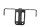 Rear light bracket, brake light, turn signal mount Suzuki GSX 1200 Inazuma A3 98-02