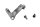 Support de câble daccélérateur, guide de levier de déviation BMW K 100 RS 4 Ventiler K589 0523 89-92