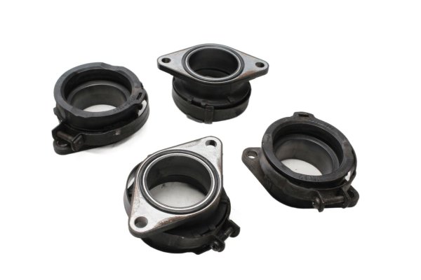 Ansaugstutzen Vergasergummi Set Ansaugkrümmer Kawasaki ZX-7R ZX750P 96-03