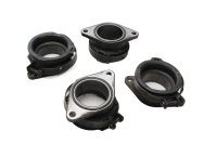 Ansaugstutzen Vergasergummi Set Ansaugkrümmer Kawasaki ZX-7R ZX750P 96-03