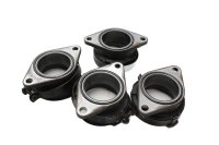 Ansaugstutzen Vergasergummi Set Ansaugkrümmer Kawasaki ZX-7R ZX750P 96-03