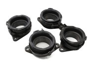 Ansaugstutzen Vergasergummi Set Ansaugkrümmer Kawasaki ZX-7R ZX750P 96-03