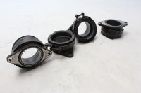 Ansaugstutzen Vergasergummi Set Ansaugkrümmer Kawasaki ZX-7R ZX750P 96-03