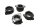 Ansaugstutzen Vergasergummi Set Ansaugkrümmer Kawasaki ZX-7R ZX750P 96-03