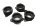 Ansaugstutzen Vergasergummi Set Ansaugkrümmer Kawasaki ZX-7R ZX750P 96-03