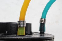 Fuel tank vent hose connection cover KTM Duke 690 690DUKE/12 12-13