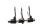Shift fork set, shift shaft, gearbox forks KTM Duke 690 690DUKE/12 12-13