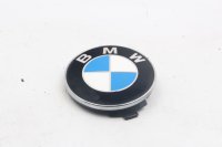 Couverture ronde pour emblème, logo, bleu, blanc et noir BMW R 1200 GS K25 0307 R12 04-07