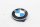 Couverture ronde pour emblème, logo, bleu, blanc et noir BMW R 1200 GS K25 0307 R12 04-07