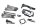 Höger topplockskåpa BMW DOHC R1200GS BMW R 1200 GS DOHC R12 K25 0450 10-12