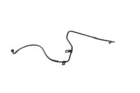 Bremseledning, hydraulikslange, føringsrør KTM Duke 690 690DUKE/14 14-15
